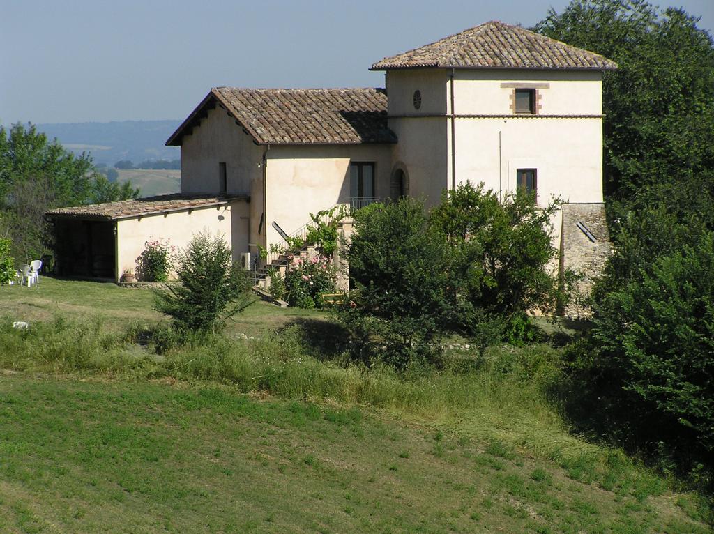 Agriturismo Monterone Ponzano Romano Eksteriør bilde
