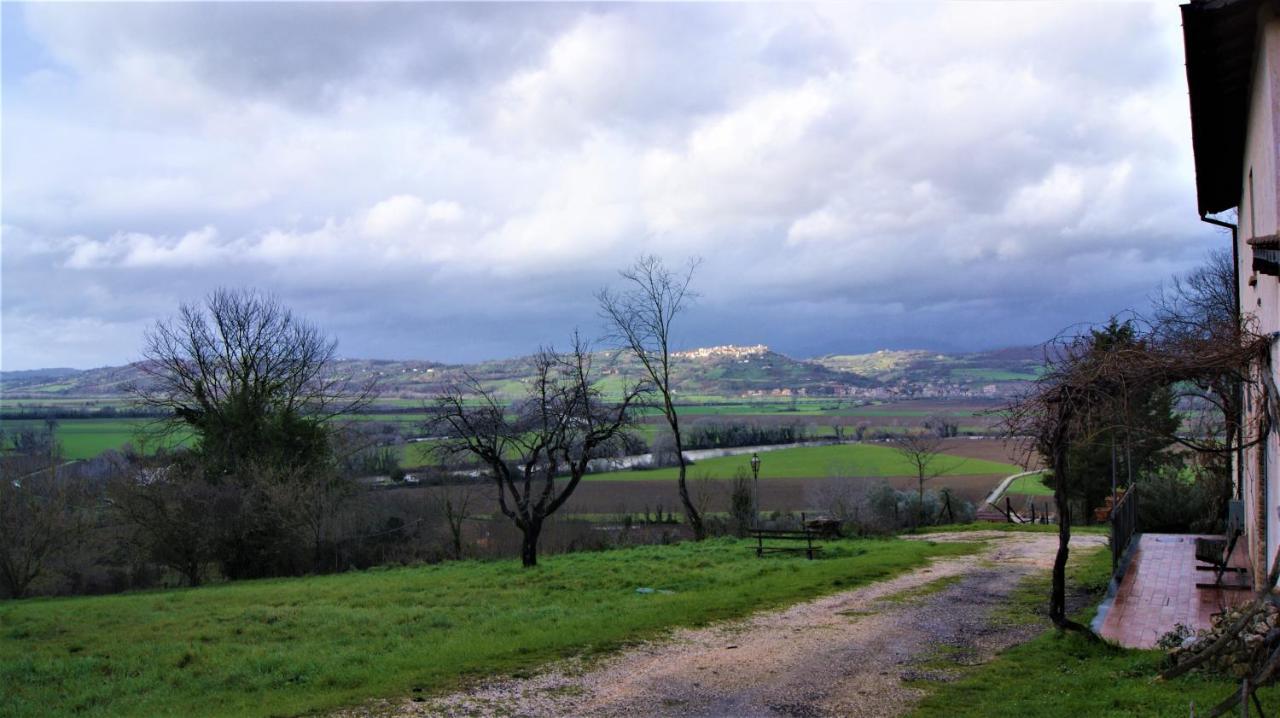 Agriturismo Monterone Ponzano Romano Eksteriør bilde